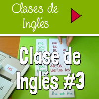 Class 3 Level 1 – [video + guía de ejercicios + vocabulario]
