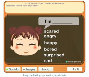 feelings juegos