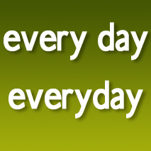 la diferencia entre every day y everyday en ingles 2 | Dilo en Inglés