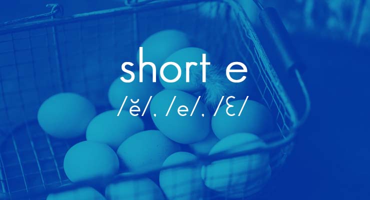 Como pronunciar la E corta en Inglés (short e, ɛ) [VIDEO]