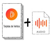 Tarjetas-de-verbos con audio